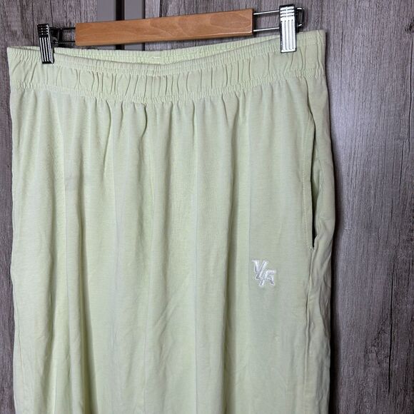 YoungLA Jogger Pants Sweatpants Light Green Color Cotton Streetwear Size L - Picture 7 of 8
